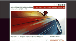 Desktop Screenshot of airportviptransport.com